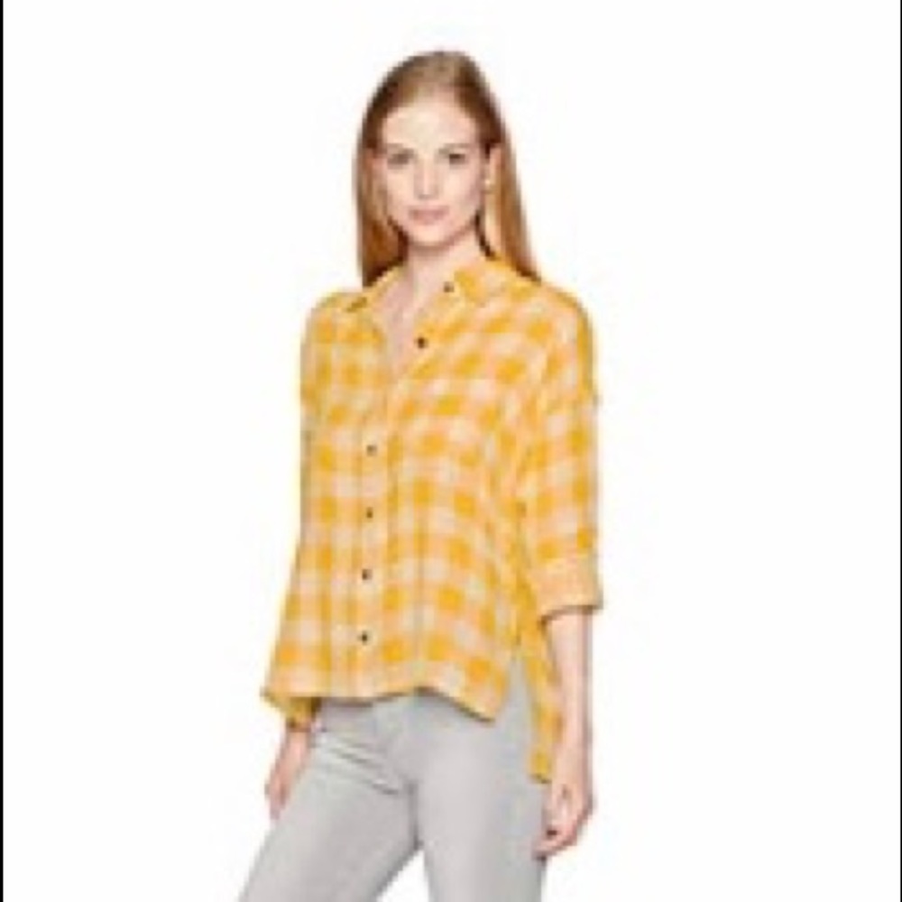 🏄🏽‍♀️ RIP CURL MUSTARD SHIRT 🌺 size M